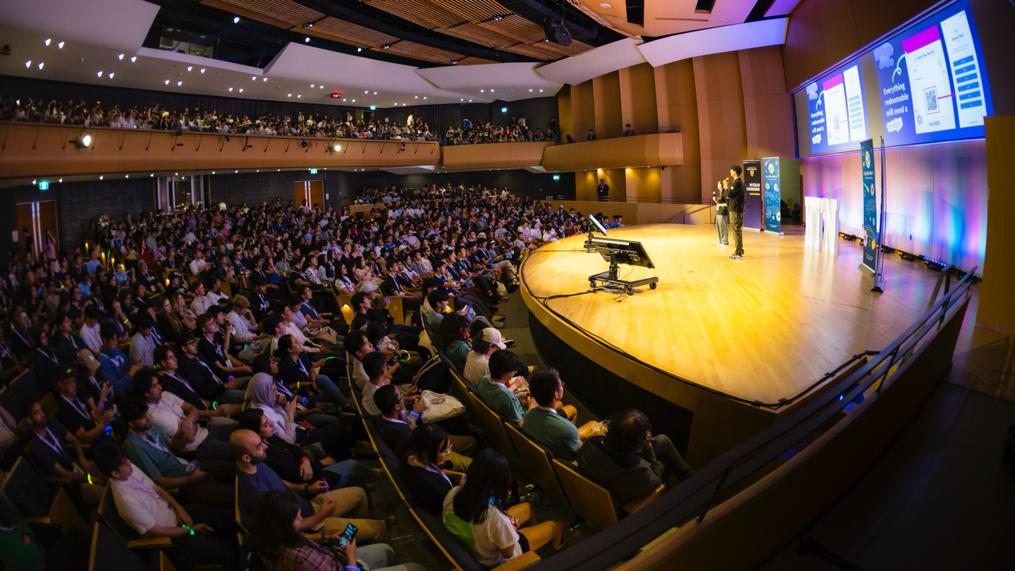 me leading hack the north 2024 opening and closing ceremonies