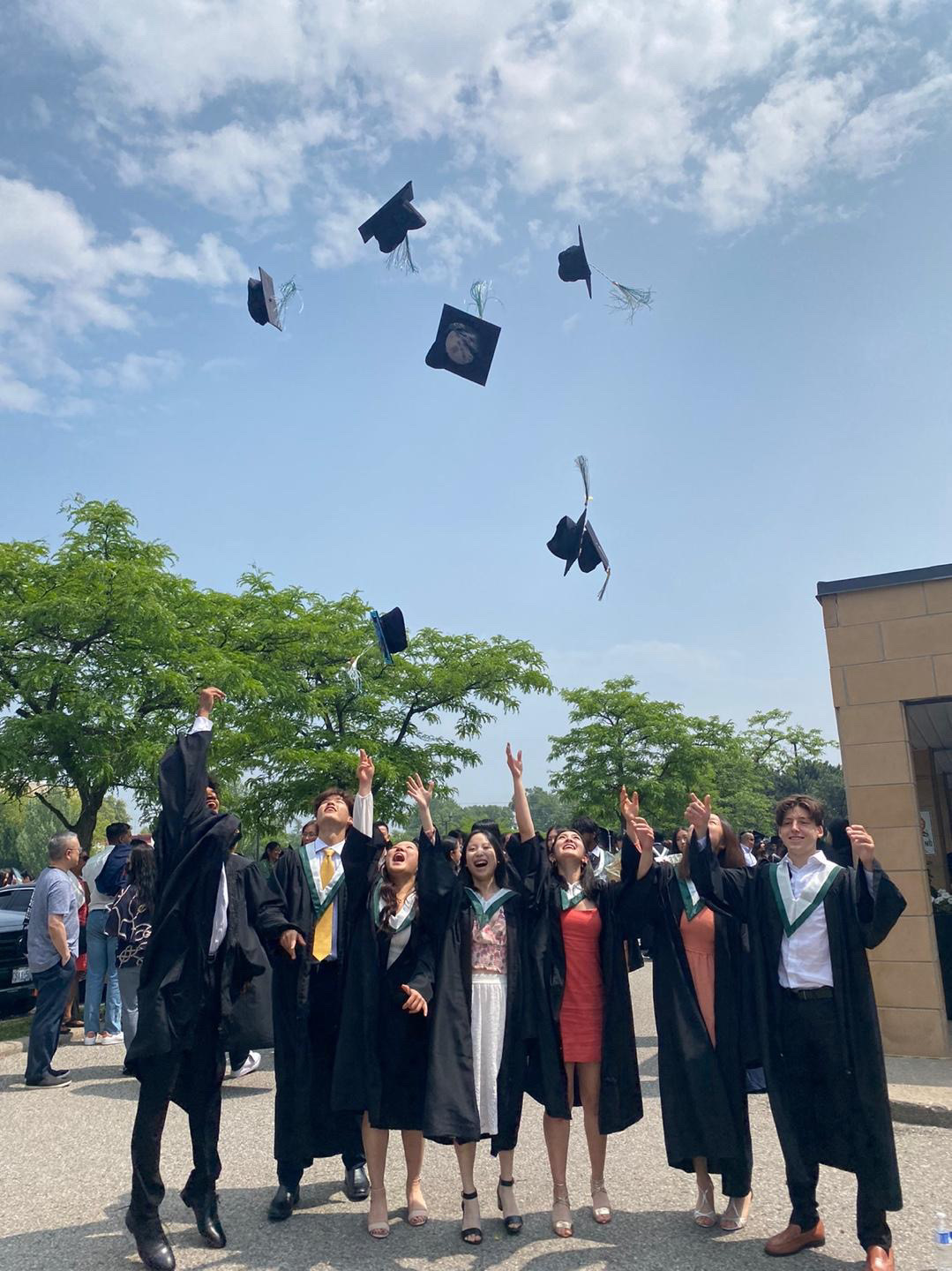 high school graduation